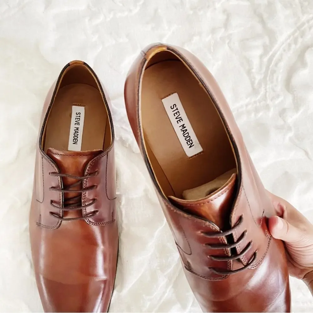 Steve Madden Men's Parsens Leather Oxford Size 12